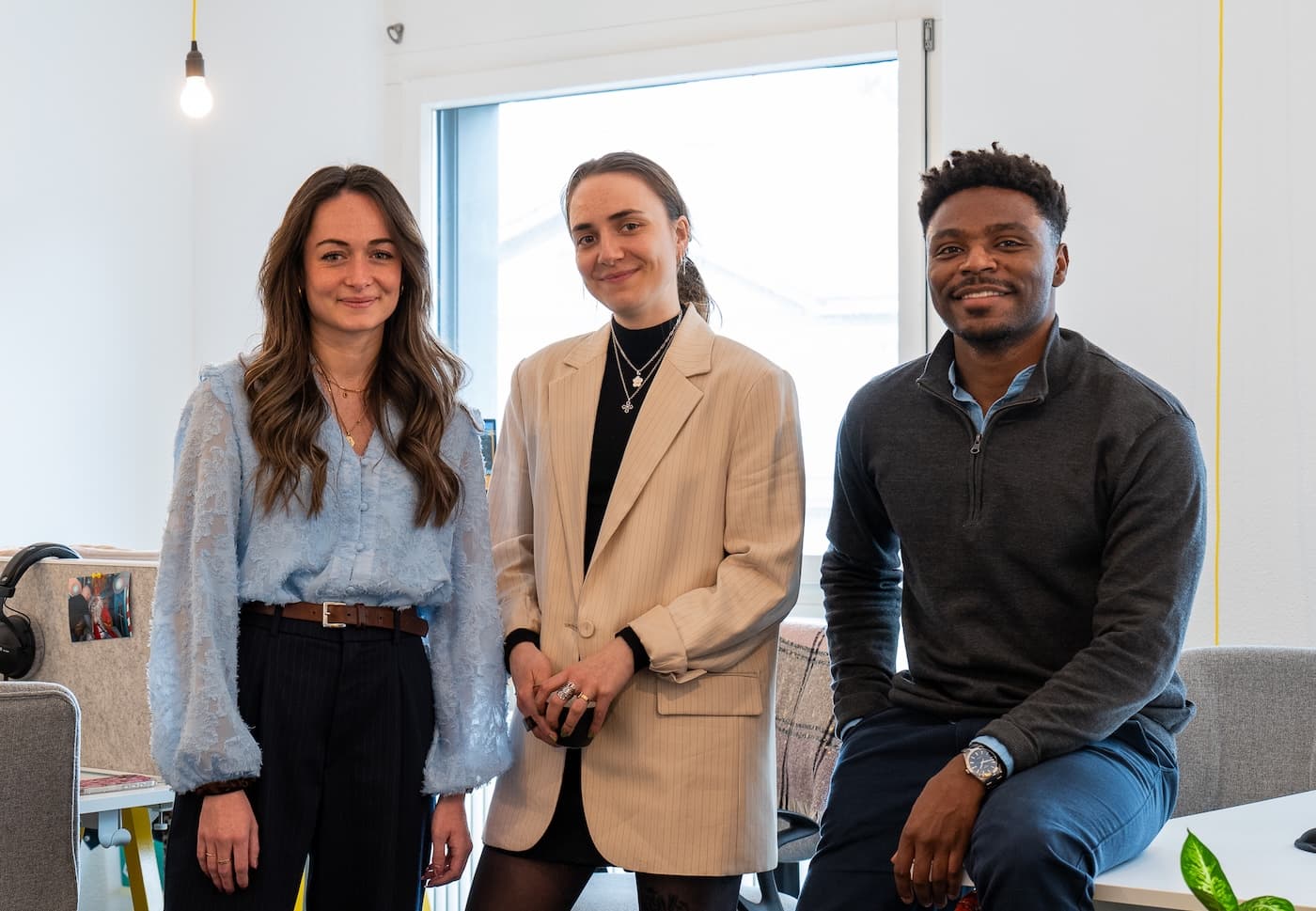 Notre équipe créative en direction artistique, Anorac Studio agence de branding à Fribourg