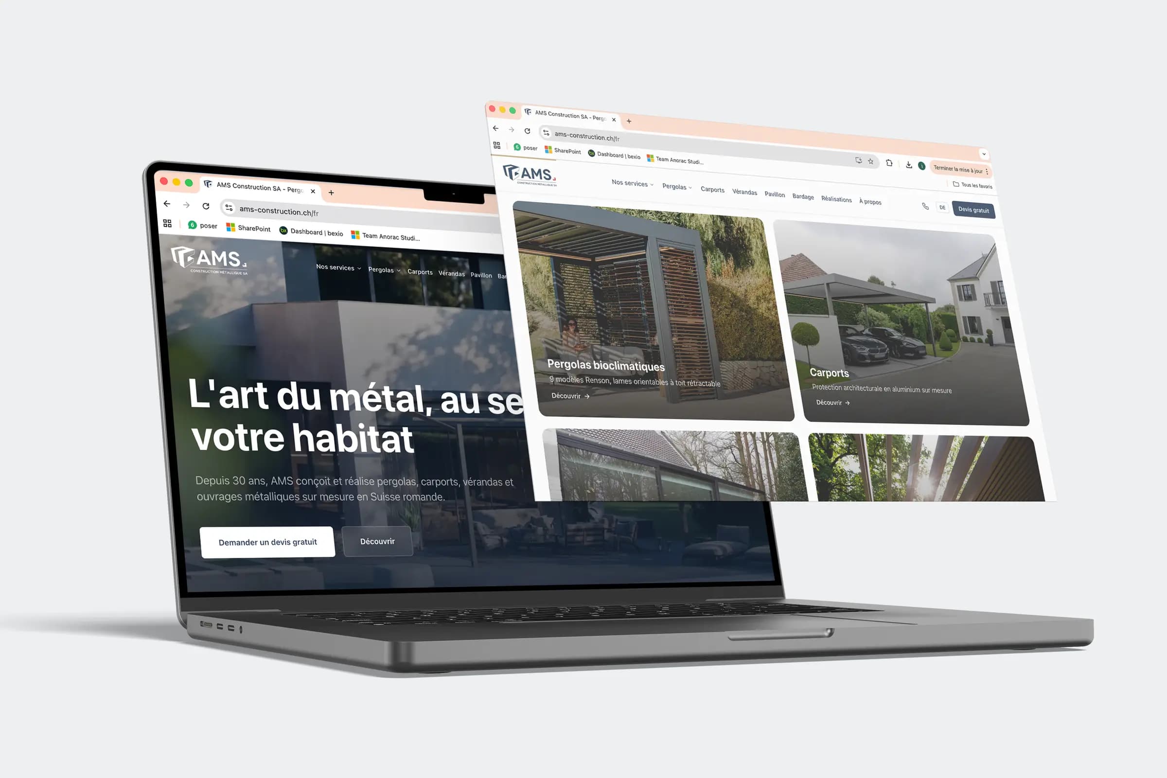 SEO et Google Ads pour relancer la visibilité
