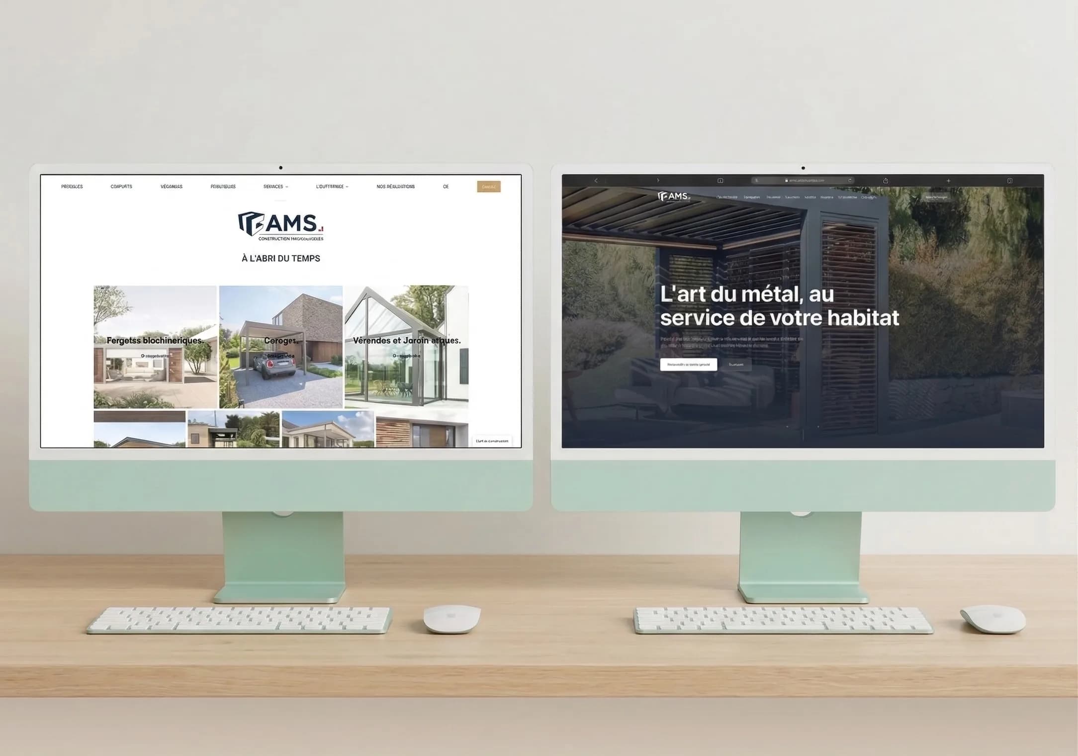 Un nouveau site, pensé pour convertir