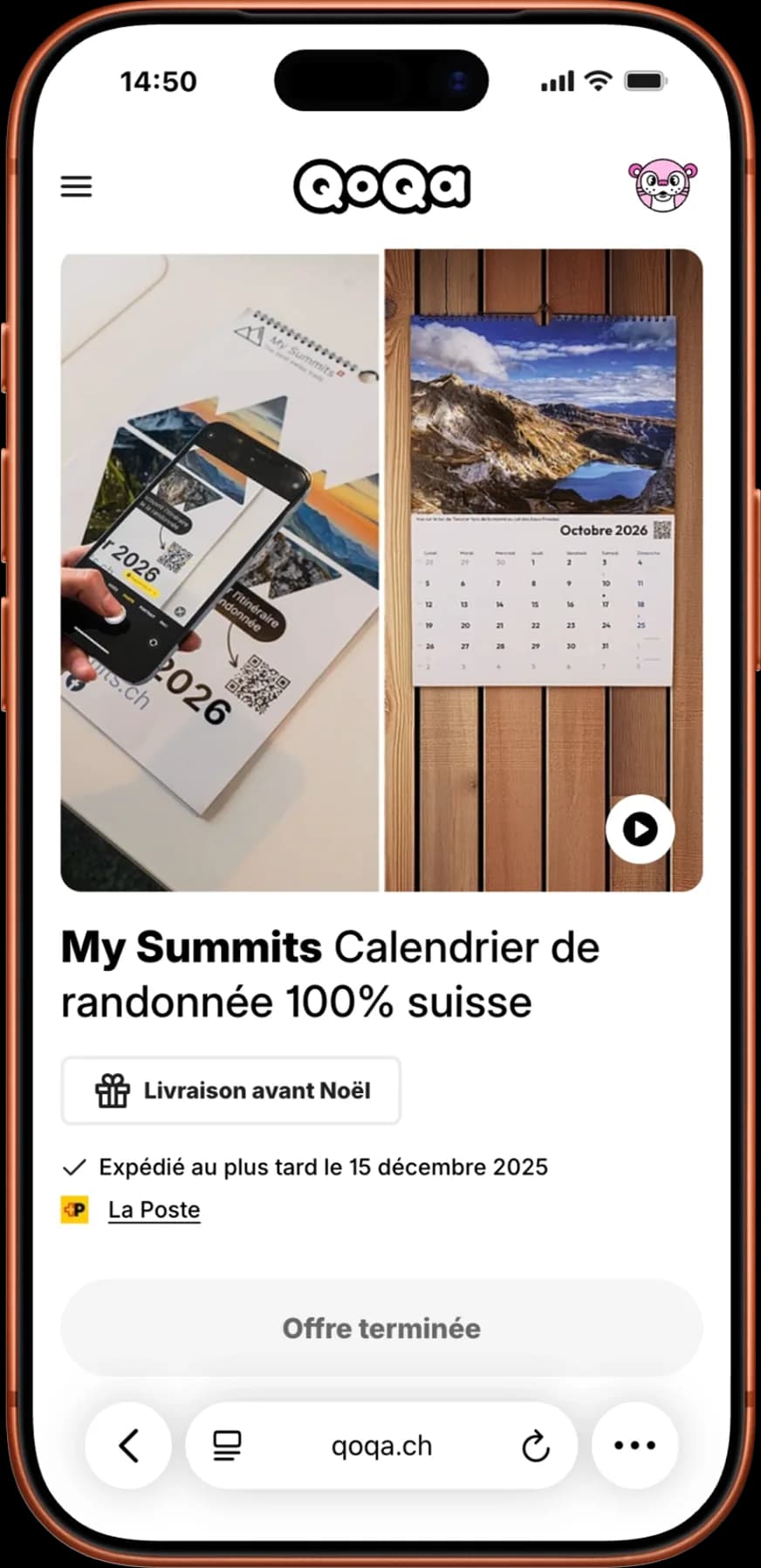 Préparer une vente flash sur QoQa