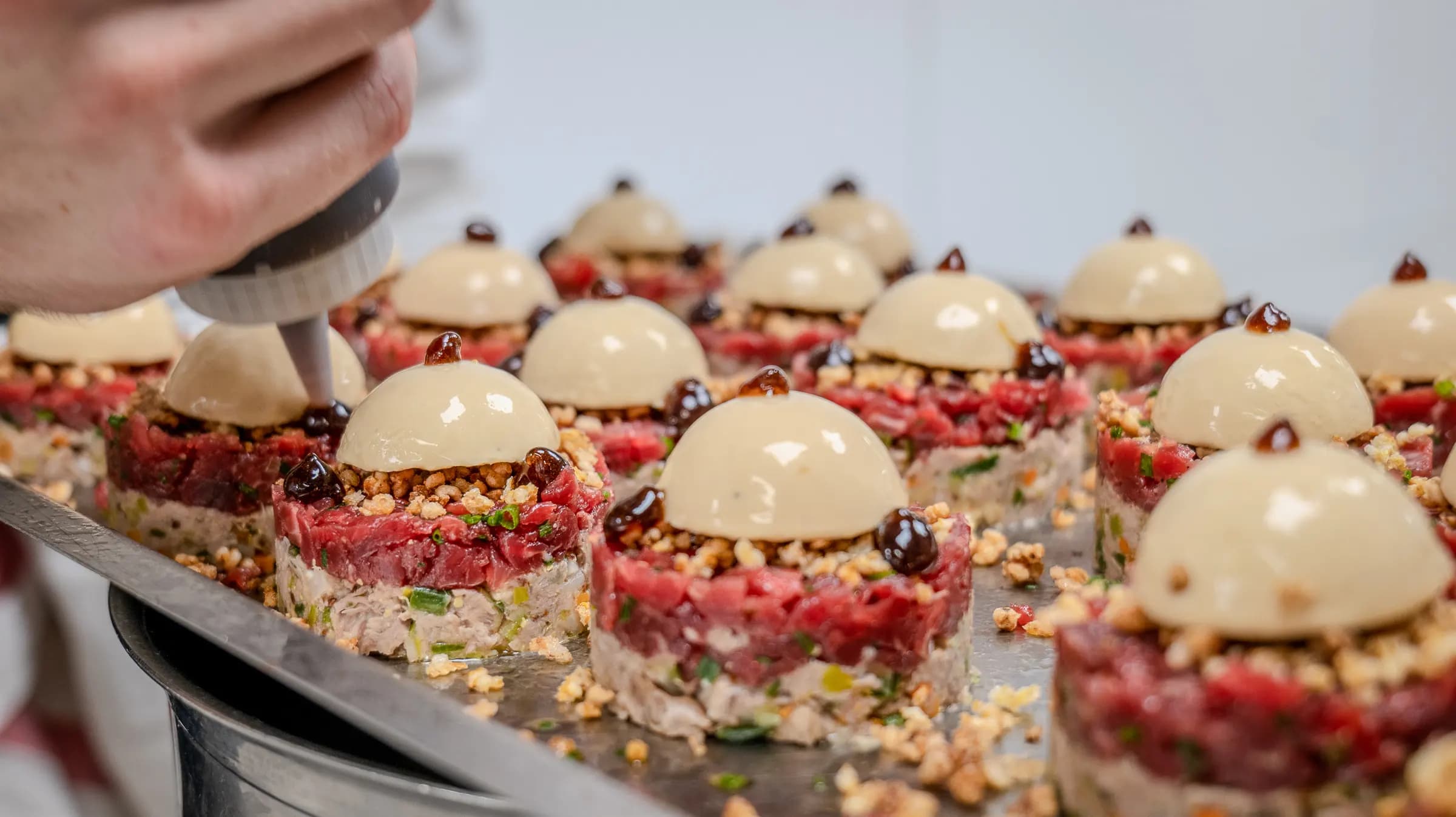 Photographie gastronomique Le Pérolles