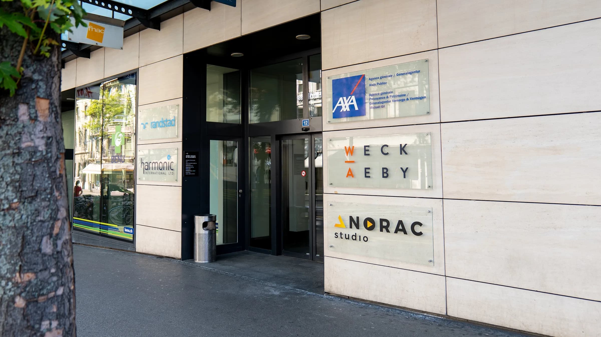 Anorac Studio déménage à l'Avenue de la Gare à Fribourg